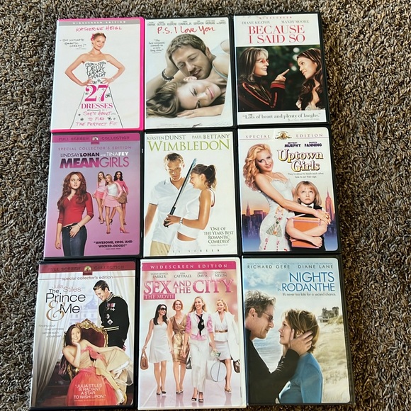 Girls Night In DVD bundle (set of 9) - Picture 1 of 1
